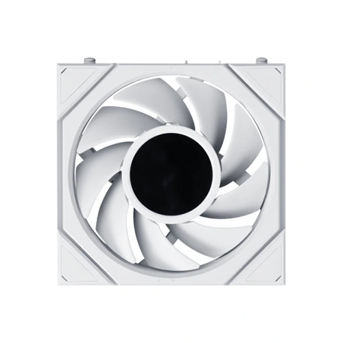 Lian Li UNI Fan TL LCD Flex Wireless ARGB White 120mm Triple Pack Cabinet Fan
